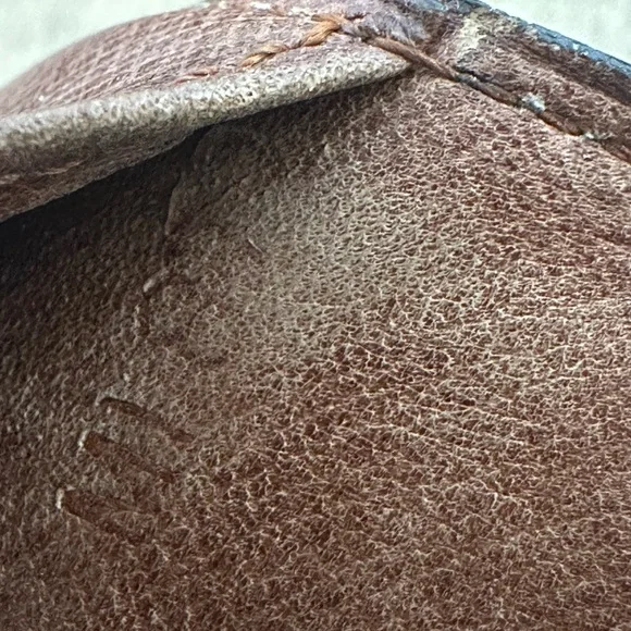 Louis Vuitton Brown and Gold Monogram Wallet Trio - Picture 11 of 13